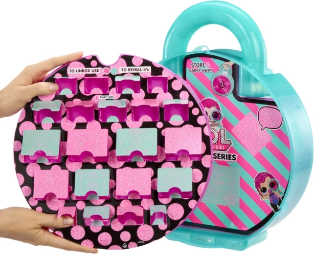 More than 40 surprises in one case