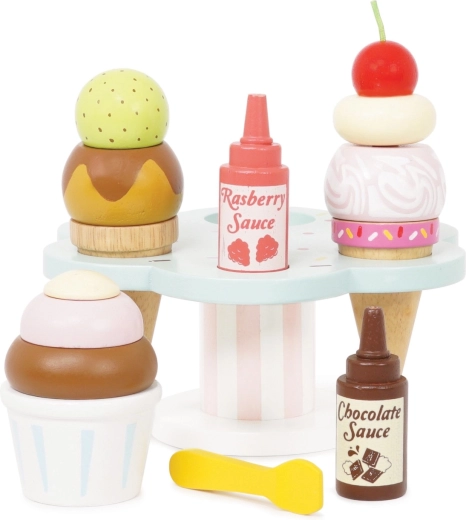 Дървен сладоледен щанд Carlo's Gelato Le Toy Van