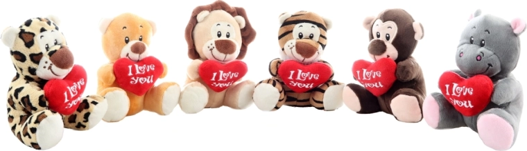 Soft plush and safe design