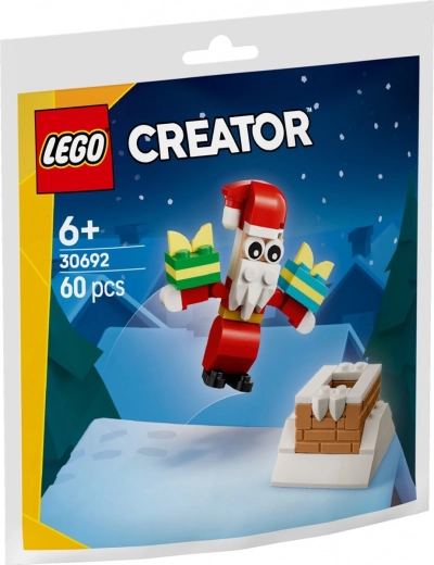 LEGO Creator – Дядо Коледа и коледен комин