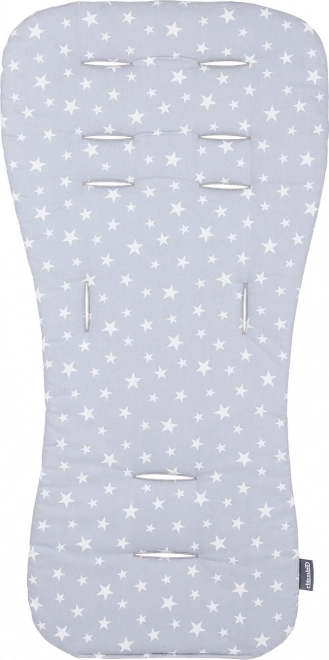 CHIPOLINO Soft Stroller Liner Grey stars