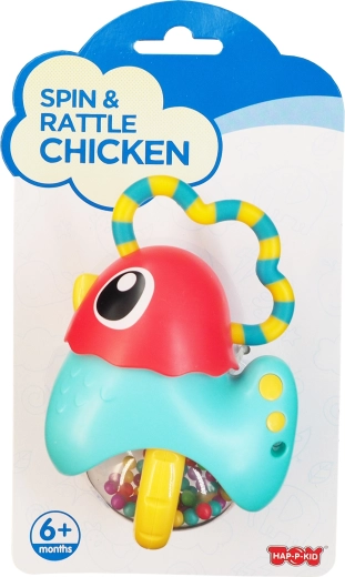 Hape Baby Rattle – Chick
