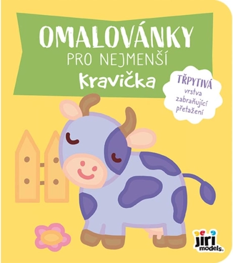 Coloring Book for Toddlers – Little Cow