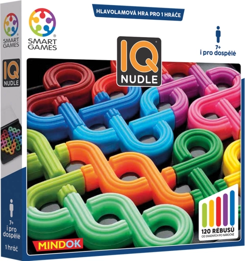 MINDOK Smart Games IQ Nudle logic puzzle for 1 player