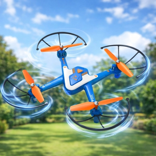 Забавна 360° акробатика и LED ефекти