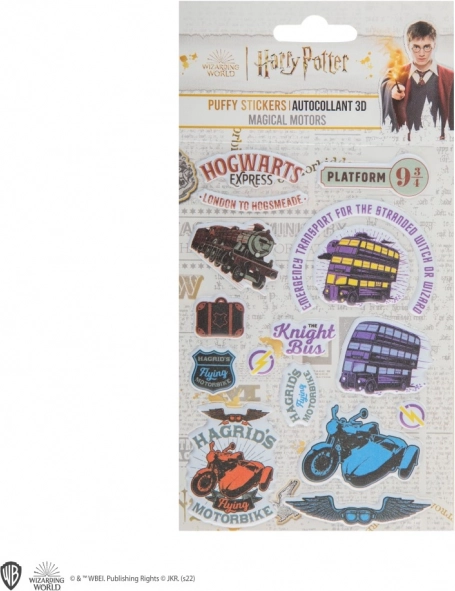 Harry Potter 3D стикери Magical