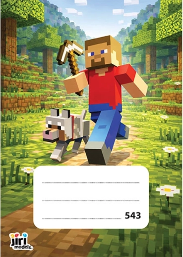 A5 School Notebook Videogames 543