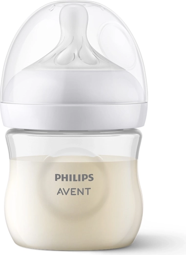 Philips Avent бебешко шише Natural Response 125 мл