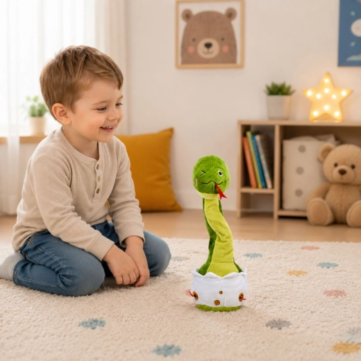 Repeating sounds and words for interactive fun