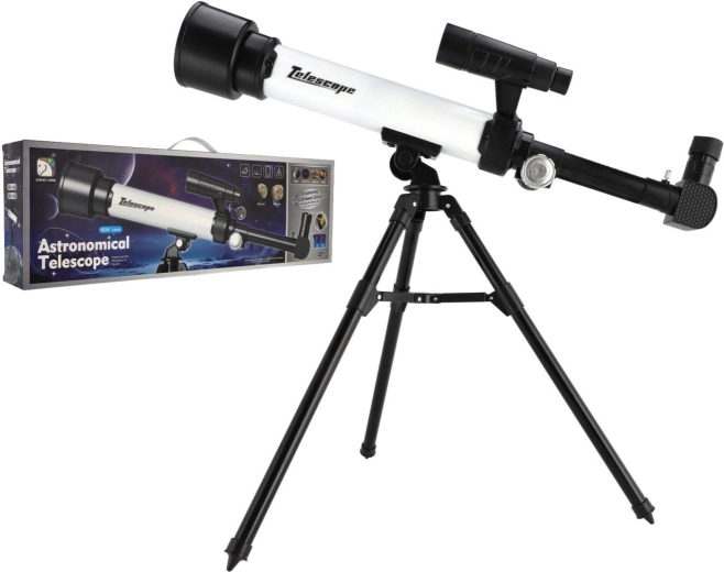 Astronomical Telescope with Tripod