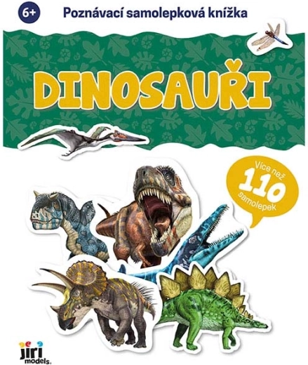 Educational Sticker Activity Book: Dinosaurs
