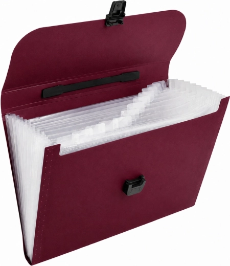 13 compartments for clear sorting