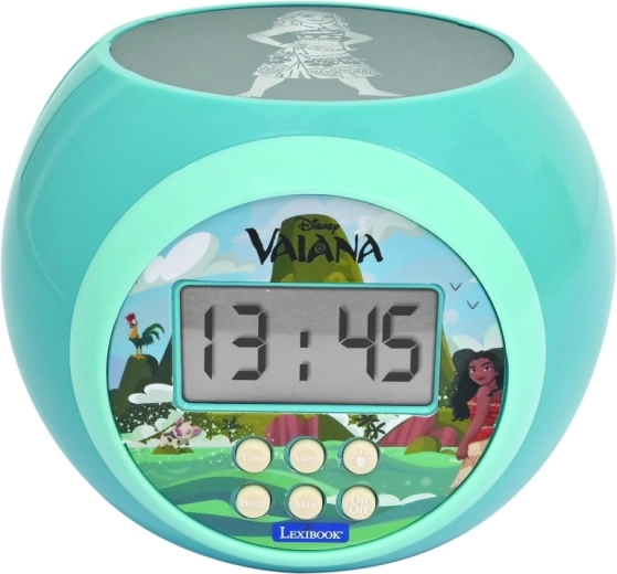 Easy controls and clear display