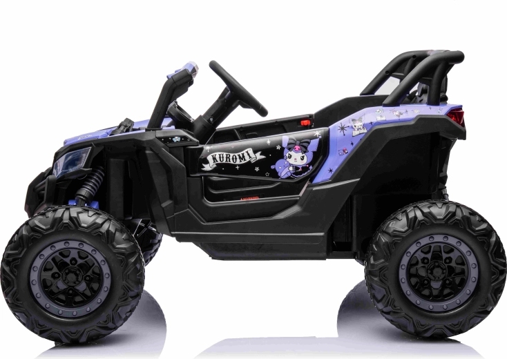 Детско електрическо бъги 4x4 KUROMI – лилаво