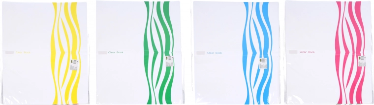 Catalogue book 31x23 cm with 20 sheets