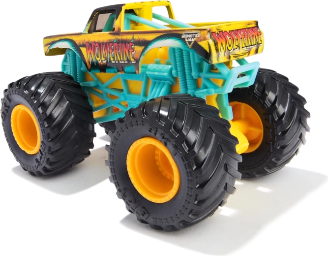Здрава метална каросерия (die-cast)