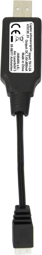 USB кабел за зареждане за моторна лодка Capter Speedboot 7,4 V, 2,4 GHz