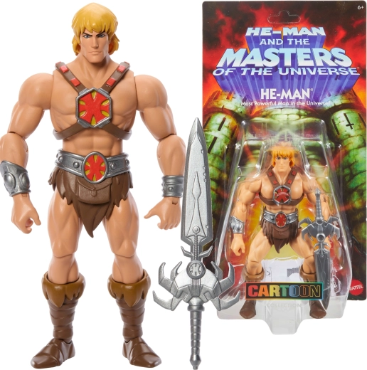 Фигурка HE-MAN MASTERS OF THE UNIVERSE 14 см с Меча на силата