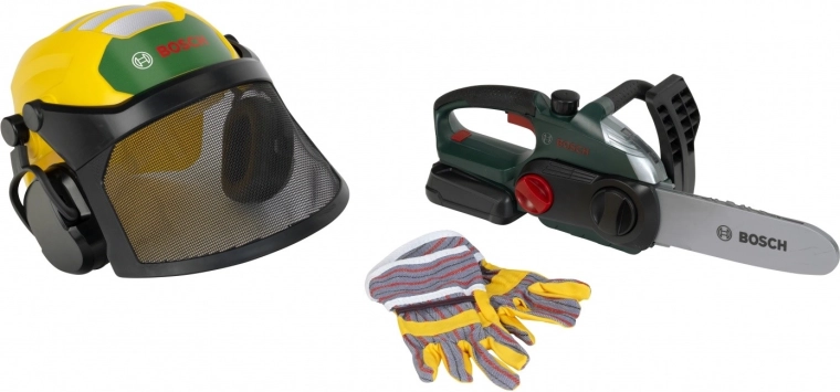 Реалистичен моторен трион със светлина и звук