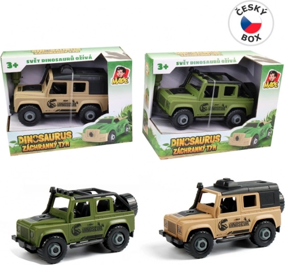 Plastic Toy Car Jeep CITY COLLECTION 16 cm