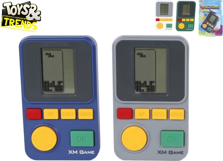 Retro Pocket Console Toys&Trends Brick Game