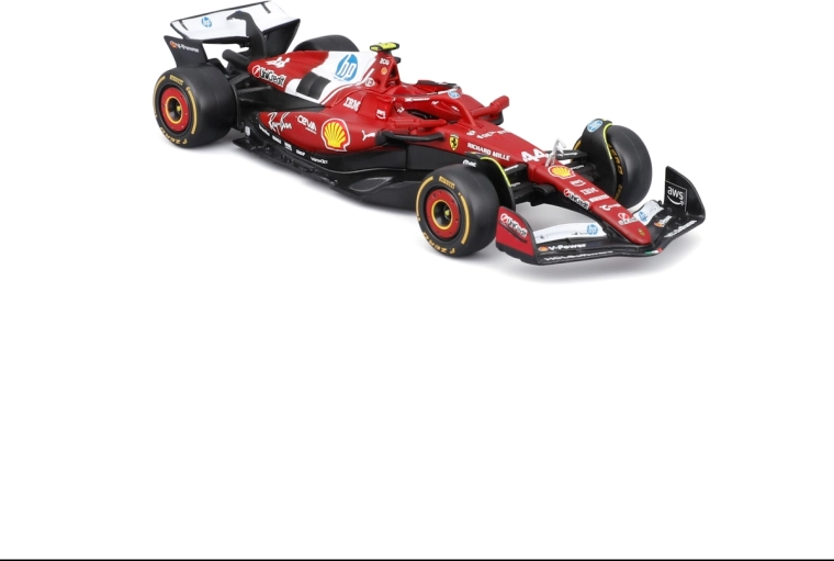 Метално die-cast изпълнение с детайлни допълнения