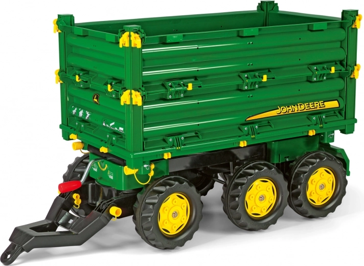 Rolly Toys самосвално ремарке John Deere с 3 оси