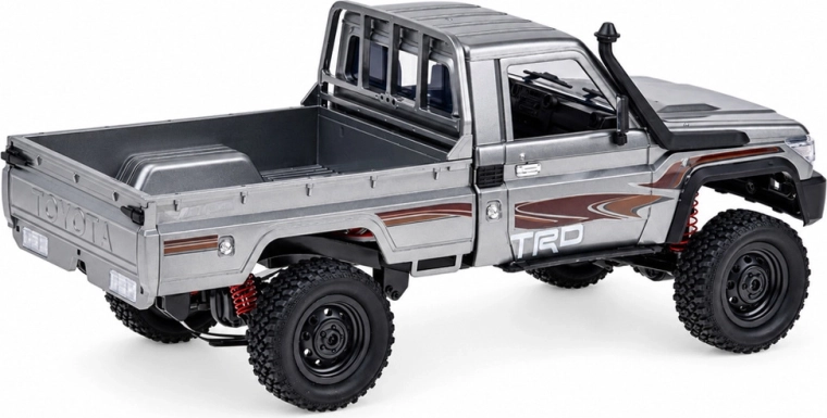 Realistic pickup detailing