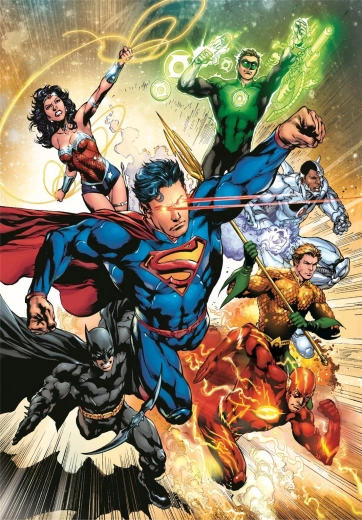 Пъзел 500 части DC Comics