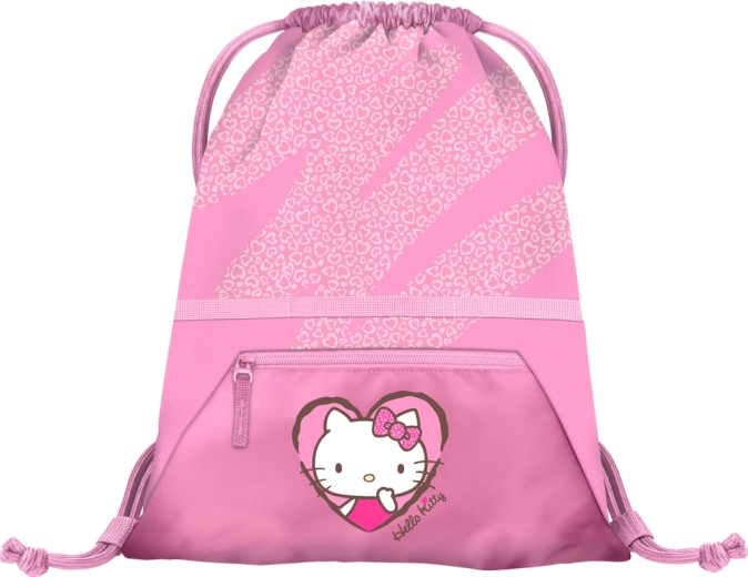 BAAGL торбичка с джоб Hello Kitty Sweet Leopard GRS