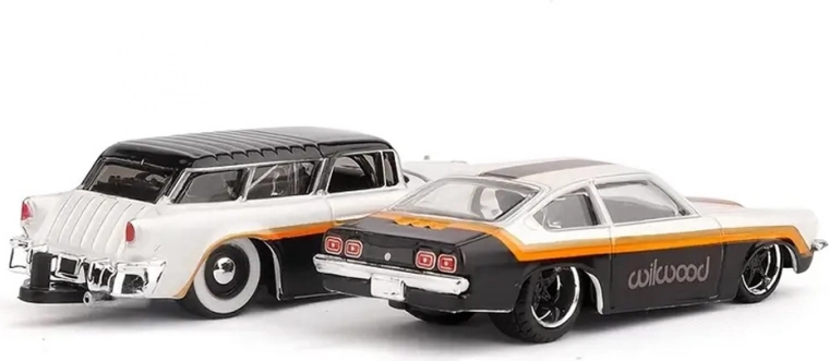 Две легенди на Chevrolet в един комплект