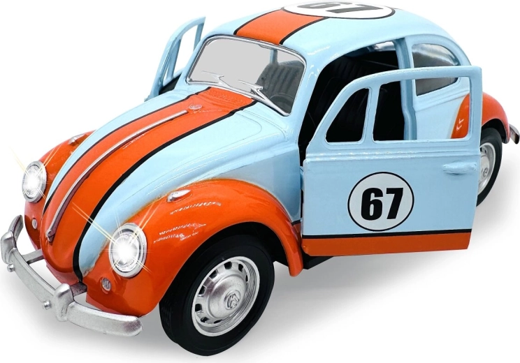 JAMARA Volkswagen Beetle 1967 Diecast 1:28 светлосин