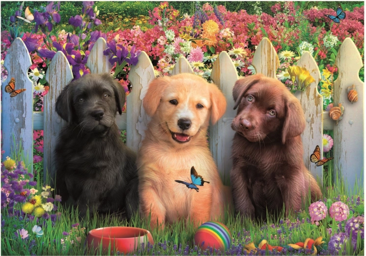 Educa Puzzle Puppies 100 Pieces