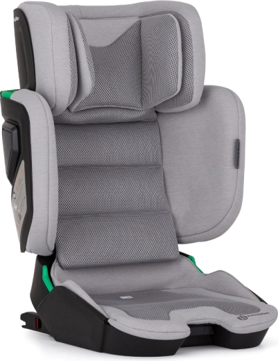 Grows with the child: 8 headrest positions