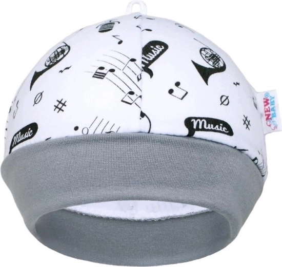 NEW BABY Music cotton baby beanie