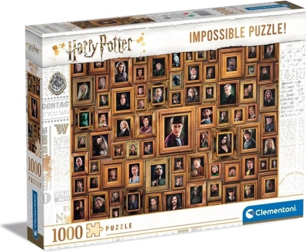 Пъзел 1000 части Compact Impossible HARRY POTTER
