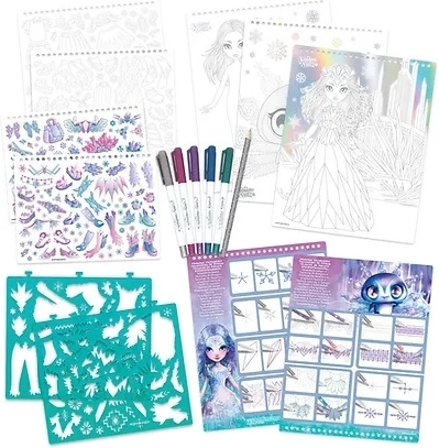 Шаблони, стикери и маркери за безкрайни идеи