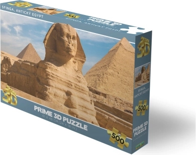 3D пъзел Сфинкс Египет