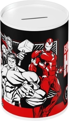 Метална касичка DIAKAKIS Avengers 10 × 15 см