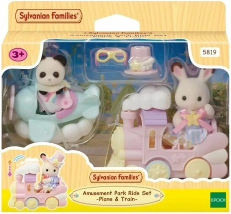 Sylvanian Families Amusement Park Fun Vehicles