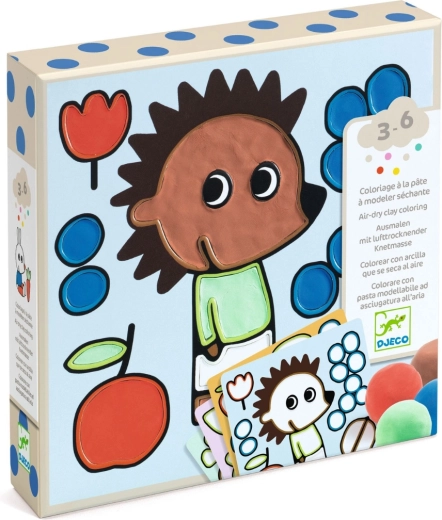 Djeco Modeling – Garden Friends