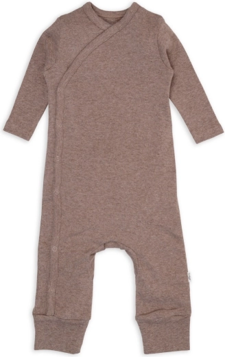 Lodger wrap romper melange buffalo, size 68