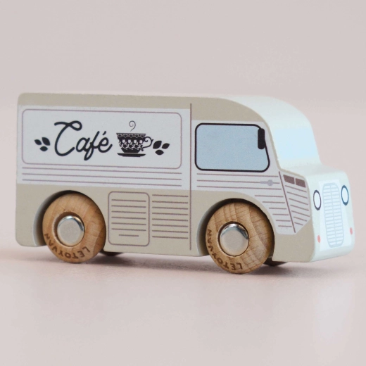 Le Toy Van дървена количка Coco