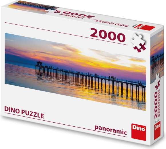 Panoramic puzzle Thai Gulf 2000 pieces