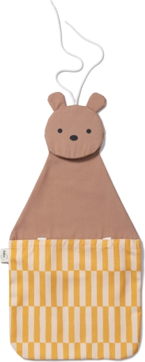 Playful bear for a children
