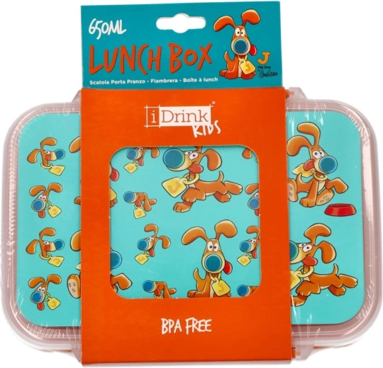 Dog-Themed Lunch Box i-total