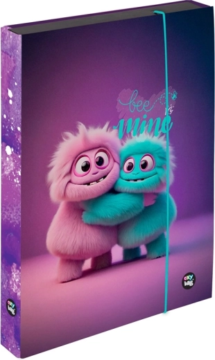Кутия за тетрадки A4 Jumbo Monster