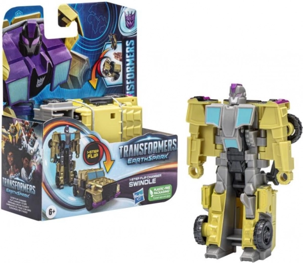 Transformers EarthSpark 1‑Step Flip Changer фигурка