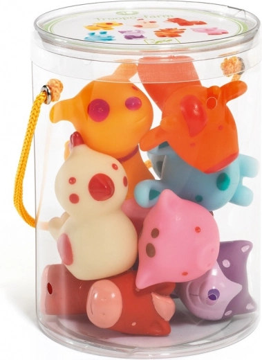 Фигурки на селскостопански животни от Djeco