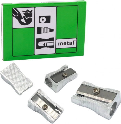 Metal Pencil Sharpener for Thin Crayons and Pencils